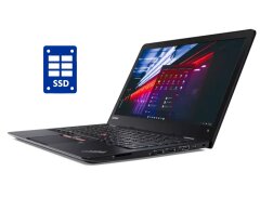 Ультрабук Lenovo ThinkPad 13 Gen2 / 13.3" (1366x768) TN / Intel Core i3-7100U (2 (4) ядра по 2.4 GHz) / 8 GB DDR4 / 128 GB SSD / Intel HD Graphics 620 / WebCam / Win 10 Pro