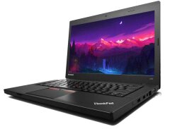 Ноутбук Б-класс Lenovo ThinkPad L450 / 14" (1366x768) TN / Intel Core i3-5005U (2 (4) ядра по 2.0 GHz) / 4 GB DDR3 / 500 GB HDD / Intel HD Graphics 5500 / WebCam / Win 10 Home