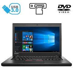Ноутбук Lenovo ThinkPad L450 / 14" (1366x768) TN / Intel Core i3-5005U (2 (4) ядра по 2.0 GHz) / 4 GB DDR3 / 500 GB HDD / Intel HD Graphics 5500 / WebCam / USB 3.0
