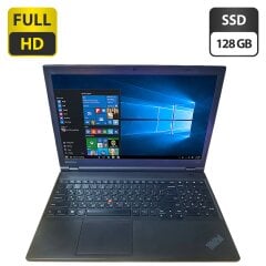 Ноутбук Lenovo ThinkPad T540p / 15.6" (1920x1080) IPS / Intel Core i5-4210M (2 (4) ядра по 2.6 - 3.2 GHz) / 8 GB DDR3 / 128 GB SSD / Intel HD Graphics 4600 / WebCam / DVD-ROM
