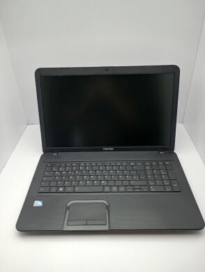 Ноутбук Toshiba C870 / 17.3" (1600x900) TN / Intel Pentium 2020M (2 ядра по 2.4 GHz) / 6 GB DDR3 / 500 GB HDD / Intel HD Graphics / WebCam