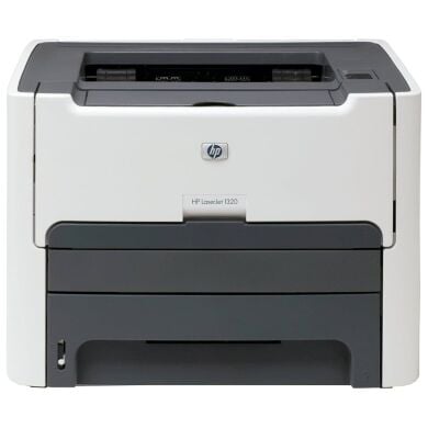 Принтер HP LaserJet 1320 / Лазерная монохромная печать / 1200x1200 dpi / A4 / 21 стр/мин / USB 2.0 / Дуплекс / Кабели подключения