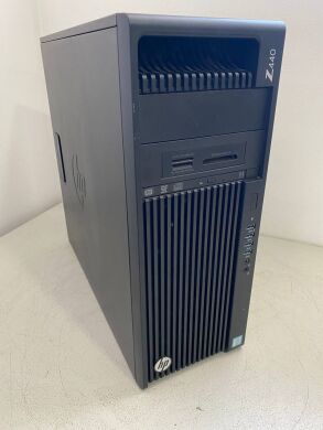 Робоча станція HP Z440 Workstation Tower / Intel Xeon E5-2683 v3 (14 (28) ядер по 2.0 - 3.0 GHz) / 64 GB DDR4 / 240 GB SSD / nVidia Quadro M2000, 4 GB GDDR5, 128-bit / DVD-ROM