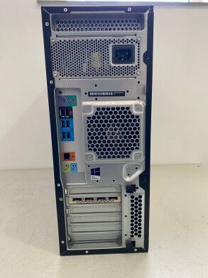 Робоча станція HP Z440 Workstation Tower / Intel Xeon E5-2683 v3 (14 (28) ядер по 2.0 - 3.0 GHz) / 64 GB DDR4 / 240 GB SSD / nVidia Quadro M2000, 4 GB GDDR5, 128-bit / DVD-ROM
