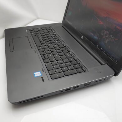 Рабочая станция HP ZBook 17 G3 / 17.3" (1920х1080) IPS / Intel Core i5-6440HQ (4 ядра по 2.6 - 3.5 GHz) / 16 GB DDR4 / 240 GB SSD+1 TB HDD / nVidia Quadro M1000M, 2 GB GDDR5, 128-bit / WebCam / NO ODD