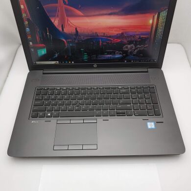 Рабочая станция HP ZBook 17 G3 / 17.3" (1920х1080) IPS / Intel Core i5-6440HQ (4 ядра по 2.6 - 3.5 GHz) / 16 GB DDR4 / 240 GB SSD+1 TB HDD / nVidia Quadro M1000M, 2 GB GDDR5, 128-bit / WebCam / NO ODD