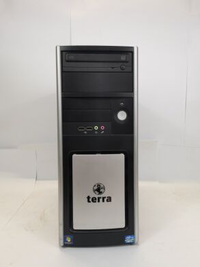 Системный блок Wortmann AG Terra PC System 1008029 Tower / Intel Core i3-2120 (2 (4) ядра по 3.3 GHz) / 4 GB DDR3 / 250 GB HDD / DVD-RW / 350W