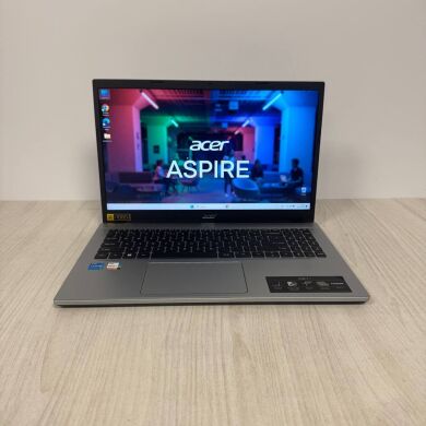 Ультрабук Acer Aspire 3 A315-59 / 15.6" (1920x1080) IPS / Intel Core i5-1235U (10 (12) ядер по 1.3 - 4.4 GHz) / 8 GB DDR4 / 256 GB SSD / Intel Iris Xe / WebCam Ультрабук Acer Aspire 3 A315-59 / 15.6" (1920x1080) IPS / Intel Core i5-1235U (10 (12) ядер по 1.3 - 4.4 GHz) / 8 GB DDR4 / 256 GB SSD / Intel Iris Xe / WebCam