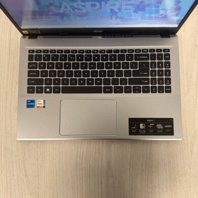 Ультрабук Acer Aspire 3 A315-59 / 15.6" (1920x1080) IPS / Intel Core i5-1235U (10 (12) ядер по 1.3 - 4.4 GHz) / 8 GB DDR4 / 256 GB SSD / Intel Iris Xe / WebCam Ультрабук Acer Aspire 3 A315-59 / 15.6" (1920x1080) IPS / Intel Core i5-1235U (10 (12) ядер по 1.3 - 4.4 GHz) / 8 GB DDR4 / 256 GB SSD / Intel Iris Xe / WebCam