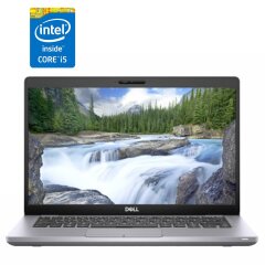 Ультрабук Б-класс Dell Latitude 5410 / 14" (1366x768) TN / Intel Core i5-10310U (4 (8) ядра по 1.7 - 4.4 GHz) / 8 GB DDR4 / 128 GB SSD / Intel UHD Graphics / WebCam / SIM