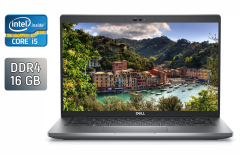 Ультрабук Б-класс Dell Latitude 5430 / 14" (1920x1080) IPS / Intel Core i5-1235U (10 (12) ядер по 3.3 - 4.4 GHz) / 16 GB DDR4 / 256 GB SSD / Intel Iris Xe Graphics / WebCam / HDMI