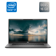 Ультрабук Б-класс Dell Latitude 7520 / 15.6" (1920x1080) IPS / Intel Core i7-1185G7 (4 (8) ядра по 3.0 - 4.8 GHz) / 16 GB DDR4 / 512 GB SSD / Intel Iris Xe Graphics / WebCam / TouchID / Windows 11