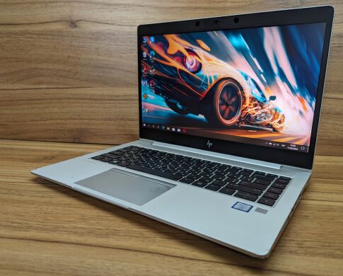 Ультрабук Б-клас HP EliteBook 840 G5 / 14" (1920x1080) IPS / Intel Core i7-8650U (4 (8) ядра по 1.9 - 4.2 GHz) / 16 GB DDR4 / 512 GB SSD / Intel UHD Graphics 620 / WebCam / Fingerprint / Windows 10