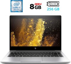 Ультрабук Б-клас HP EliteBook 840 G6 / 14" (1920x1080) IPS / Intel Core i7-8665U (4 (8) ядра по 1.9 - 4.8 GHz) / 8 GB DDR4 / 256 GB SSD M.2 / Intel UHD Graphics 620 / WebCam / Fingerprint / HDMI