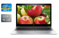 Ультрабук Б-клас HP EliteBook 850 G5 / 15.6" (1920x1080) IPS / Intel Core i7-8650U (4 (8) ядра по 1.9 - 4.2 GHz) / 16 GB DDR4 / 256 GB SSD / Intel UHD Graphics 620 / WebCam / TouchID