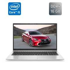 Ультрабук Б-клас HP EliteBook 850 G8 / 15.6" (1920x1080) IPS / Intel Core i5-1145G7 (4 (8) ядра по 2.6 - 4.4 GHz) / 16 GB DDR4 / 256 GB SSD / Intel Iris Xe Graphics / WebCam / TouchID / USB Type-C