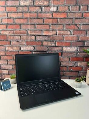 Ультрабук Dell Latitude 3500 / 15.6" (1920x1080) IPS / Intel Core i3-8145U (2 (4) ядра по 2.1 - 3.3 GHz) / 8 GB DDR4 / 256 GB SSD / Intel UHD Graphics / WebCam