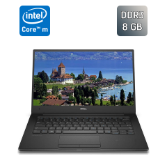 Ультрабук Dell Latitude 7370 / 13.3" (1920x1080) IPS / Intel Core m5-6Y57 (2 (4) ядра по 1.1 - 2.8 GHz) / 8 GB DDR3 / 256 GB SSD / Intel HD Graphics 515 / mHDMI / Windows 10