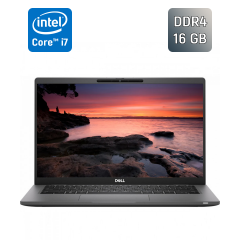 Ультрабук Dell Latitude 7420 / 14" (1920x1080) IPS / Intel Core i7-1185G7 (4 (8) ядра по 3.0 - 4.8 GHz) / 16 GB DDR4 / 512 GB SSD / Intel Iris Xe Graphics / HDMI / Windows 11