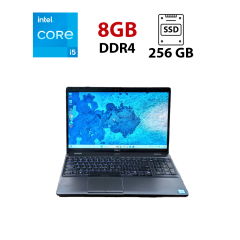 Ультрабук Dell Precision 3540 / 15.6" (1366x768) TN / Intel Core i5-8365U (4 (8) ядра по 1.6 - 4.1 GHz) / 8 GB DDR4 / 256 GB SSD / Intel UHD Graphics / WebCam