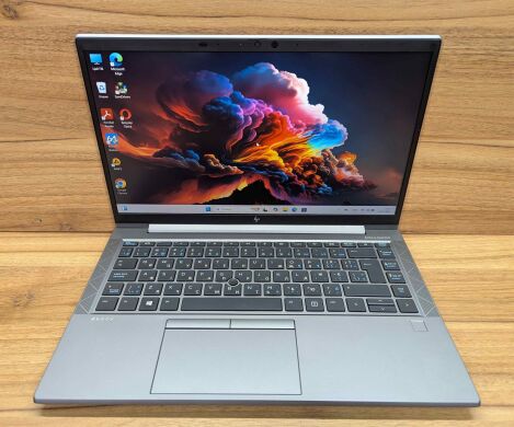 Мобільна робоча станція HP zBook Firefly 14 G8 / 14" (1920x1080) IPS / Intel Core i7-1165G7 (4 (8) ядра по 2.8 - 4.7 GHz) / 16 GB DDR4 / 512 GB SSD / nVidia T500, 4 GB GDDR6, 64-bit / WebCam / Fingerprint / Windows 11