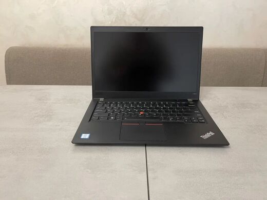 Ультрабук Lenovo ThinkPad T480s / 14" (1920x1080) IPS / Intel Core i5-8350U (4 (8) ядра по 1.7 - 3.6 GHz) / 16 GB DDR4 / 256 GB SSD M.2 / Intel UHD Graphics 620 / WebCam / FingerPrint