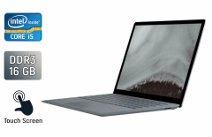 Ультрабук Microsoft Surface Laptop 2 / 13.5" (2256x1504) IPS Touch / Intel Core i5-8350U (4 (8) ядра по 1.7 - 3.6 GHz) / 8 GB DDR3 / 256 GB SSD / Intel UHD Graphics 620 / WebCam