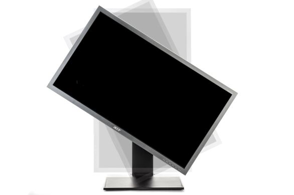Уценка - Acer B243H / 24" / (1920x1080) TN+Film / 2x USB 2.0, VGA, DVI / царапина на матрице