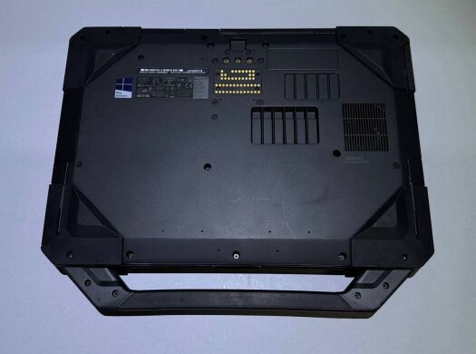 Защищенный ноутбук Dell Latitude 5414 Rugged / 14" (1920x1080) IPS Touch / Intel Core i5-6300U (2 (4) ядра по 2.4 - 3.0 GHz) / 8 GB DDR4 / 256 GB SSD / Intel HD Graphics 520 / WebCam