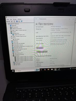 Защищенный ноутбук Dell Latitude 5414 Rugged / 14" (1920x1080) IPS Touch / Intel Core i5-6300U (2 (4) ядра по 2.4 - 3.0 GHz) / 8 GB DDR4 / 256 GB SSD / Intel HD Graphics 520 / WebCam