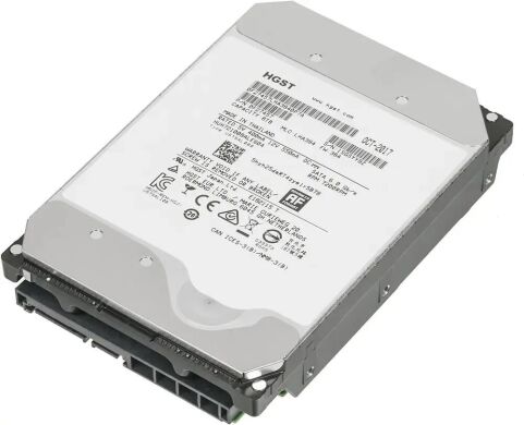Жесткий диск HGST Ultrastar DC He10 (HUH721008ALE604) / 3.5" / SATAIII / 8000 GB / 7200RPM