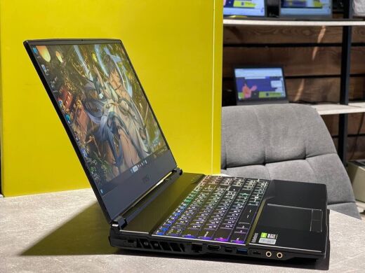 Игровой ноутбук MSI GL65 Leopard 10SFSK-269NE / 15.6" (1920x1080) IPS / Intel Core i7-10750H (6 (12) ядер по 2.6 - 5.0 GHz) / 16 GB DDR4 / 1000 GB SSD / nVidia GeForce RTX 2070, 8 GB GDDR6, 256-bit / WebCam