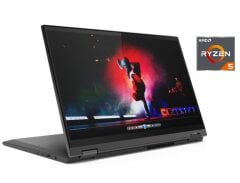 Ультрабук-трансформер Б-класс Lenovo IdeaPad Flex 5 16ALC7 / 16" (1920x1200) IPS Touch / AMD Ryzen 5 5500U (6 (12) ядер по 2.1 - 4.0 GHz) / 8 GB DDR4 / 256 GB SSD / AMD Radeon Vega Graphics / WebCam