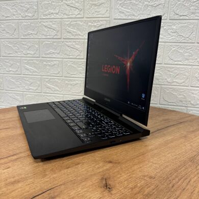 Игровой ноутбук Lenovo Legion Y545 / 15.6" (1920x1080) IPS / Intel Core i5-9300H (4 (8) ядра по 2.4 - 4.1 GHz) / 16 GB DDR4 / 500 GB SSD / nVidia GeForce GTX 1660 Ti, 6 GB GDDR6, 192-bit / WebCam