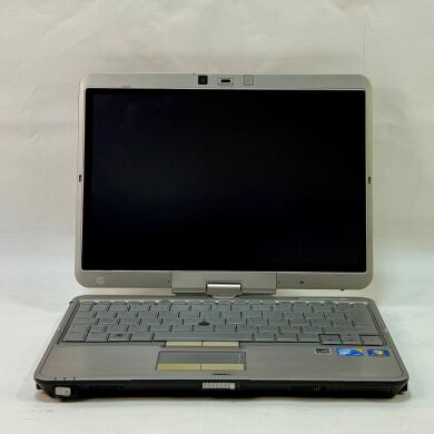 Нетбук-трансформер HP EliteBook 2740p / 12.1" (1280x800) IPS Touch / Intel Core i5-540M (2 (4) ядра по 2.53 - 3.07 GHz) / 8 GB DDR3 / 160 GB SSD / Intel HD Graphics / WebCam / Стилус