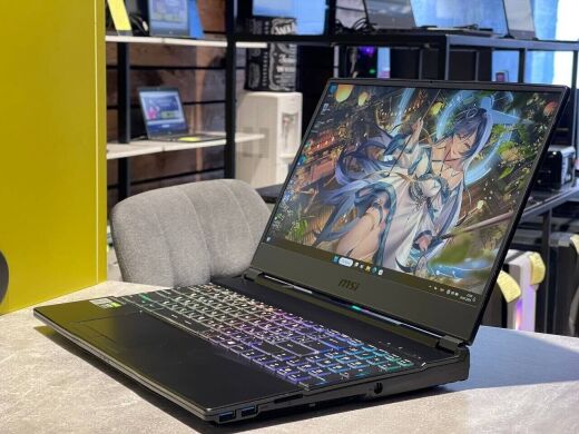 Игровой ноутбук MSI GL65 Leopard 10SFSK-269NE / 15.6" (1920x1080) IPS / Intel Core i7-10750H (6 (12) ядер по 2.6 - 5.0 GHz) / 16 GB DDR4 / 1000 GB SSD / nVidia GeForce RTX 2070, 8 GB GDDR6, 256-bit / WebCam
