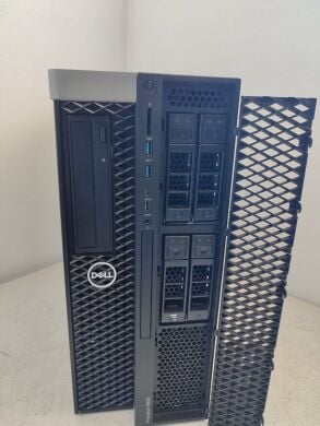 Рабочая станция Dell Precision 5820 Tower / Intel Xeon W-2123 (4 (8) ядра по 3.6 - 3.9 GHz) / 32 GB DDR4 / 256 GB SSD / nVidia Quadro P600, 2 GB GDDR5, 128-bit / DVD-ROM