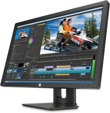 Монітор HP Z24i / 24" (1920x1200) IPS / 1x DisplayPort, 1x DVI, 1x VGA,  5x USB 2.0 / VESA 100x100 / Pivot