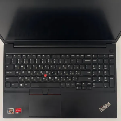 Ноутбук Б-клас Lenovo ThinkPad E15 Gen 3 / 15.6" (1920x1080) IPS / AMD Ryzen 5 5500U (6 (12) ядер по 2.1 - 4.0 GHz) / 16 GB DDR4 / 256 GB SSD / AMD Radeon Graphics 448SP / WebCam / HDMI