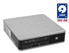 ПК HP Compaq DC7900 SFF / Intel Core 2 Duo E8400 (2 ядра по 3.0 GHz) / 3 GB DDR2 / 500 GB HDD / Intel GMA 4500 / DVD-RW / Win 10