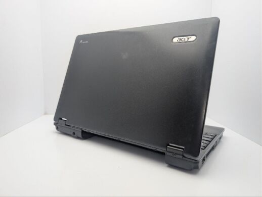 Ноутбук Acer Extensa 5635G / 15.6" (1366x768) TN / Intel Core 2 Duo T6600 (2 ядра по 2.2 GHz) / 6 GB DDR3 / 500 GB HDD / Intel Graphics / WebCam / DVD-ROM / Без АКБ Ноутбук Acer Extensa 5635G / 15.6" (1366x768) TN / Intel Core 2 Duo T6600 (2 ядра по 2.2 GHz) / 6 GB DDR3 / 500 GB HDD / Intel Graphics / WebCam / DVD-ROM / Без АКБ