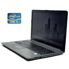 Ноутбук Б-клас HP 250 G7 / 15.6" (1366x768) TN / Intel Core i5-8265U (4 (8) ядра по 1.6 - 3.9 GHz) / 8 GB DDR4 / 256 GB SSD / Intel UHD Graphics 620 / WebCam / Win 10 Home