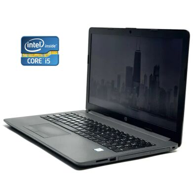 Ноутбук Б-класс HP 250 G7 / 15.6" (1366x768) TN / Intel Core i5-8265U (4 (8) ядра по 1.6 - 3.9 GHz) / 8 GB DDR4 / 256 GB SSD / Intel UHD Graphics 620 / WebCam / Win 10 Home