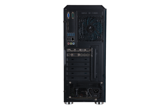 Компьютер 1st Player Rainbow Tower New / Intel Core i7-4770 (4(8) ядра по 3.4 - 3.8 GHz) / 16 GB DDR3 / 120 GB SSD+500 GB HDD / nVidia GeForce GTX 1060 6 GB / БП 500W