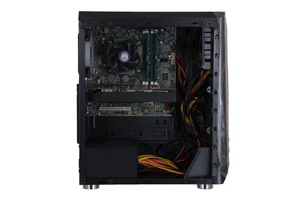 1st Player Rainbow Tower New / Intel Core i7-4770 (4(8) ядра по 3.4 - 3.8 GHz) / 16 GB DDR3 / 120 GB SSD+500 GB HDD / nVidia GeForce GTX 1060 6 GB / БЖ 500W