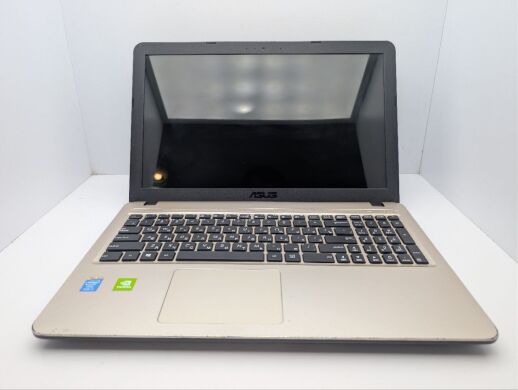 Ноутбук Asus F540L / 15.6" (1366x768) TN / Intel Core i3-4005U (2 (4) ядра по 1.7 GHz) / 8 GB DDR3 / 240 GB SSD / nVidia GeForce 920M, 2 GB GDDR3, 64-bit / WebCam