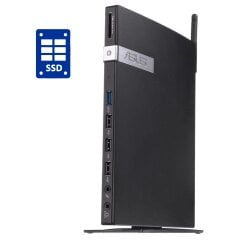 Неттоп Asus EeeBox PC EB1036 USFF / Intel Celeron J1900 (4 ядра по 2.0 - 2.42 GHz) / 8 GB DDR3 / 128 GB SSD / Intel HD Graphics / Wi-Fi