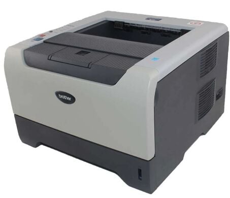 Принтер Brother HL-5250dn / Лазерная монохромная печать / 1200x1200 dpi / A4 / 30 стр/мин / USB 2.0, Ethernet / Дуплекс