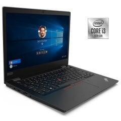 Ультрабук Lenovo ThinkPad L13 Gen 2 / 13.3" (1366x768) TN / Intel Core i3-1115G4 (2 (4) ядра по 2.2 - 4.1 GHz) / 8 GB DDR4 / 256 GB SSD / Intel UHD Graphics / WebCam / Win 11 Home