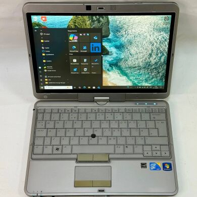 Нетбук-трансформер HP EliteBook 2740p / 12.1" (1280x800) IPS Touch / Intel Core i5-540M (2 (4) ядра по 2.53 - 3.07 GHz) / 8 GB DDR3 / 160 GB SSD / Intel HD Graphics / WebCam / Стилус